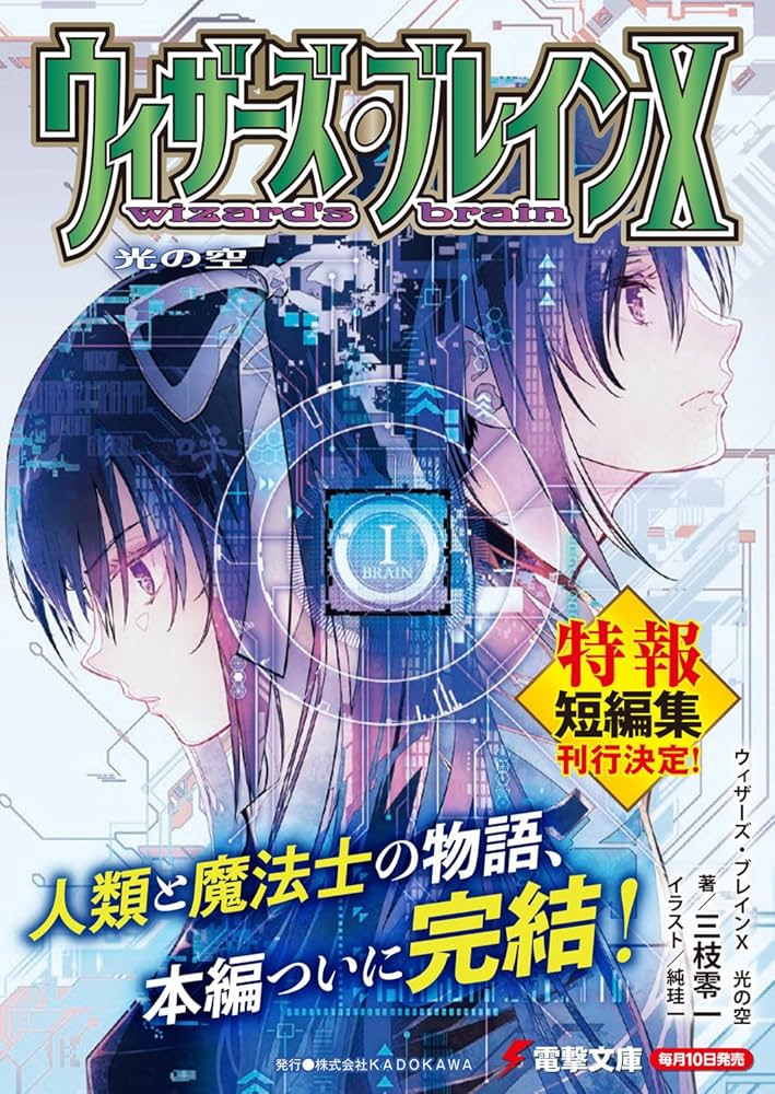 Amazon.co.jp: ウィザーズ・ブレインX 光の空 (電撃文庫) : 三枝